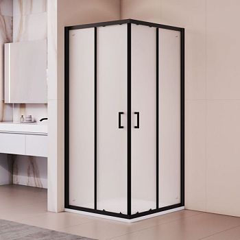 Душевой уголок RGW PA-030B (Матовое-Сатинат, 900x900)