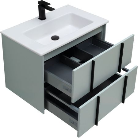 Тумба под раковину Allen Brau Reality 70 1.32004.PWM папирус матовый, артикул 1.32004.PWM