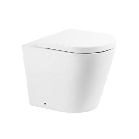 Чаша приставного унитаза BelBagno FLAY-R BB1003CBR, артикул BB1003CBR