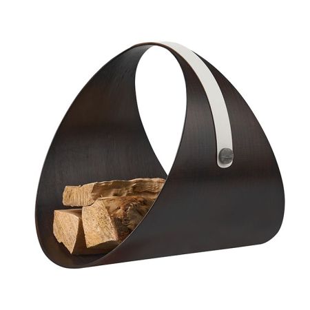 ADJ Дровница Ben, D36 см., цвет: устричный/пепельная роза, артикул 1066.02/07