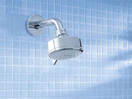 Верхний душ GROHE New Tempesta Cosmopolitan 100 IV, 9,5 л/мин, хром (27591001)