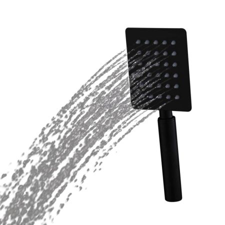 Лейка для душа FASHUN A005-7, черный, артикул A005-7