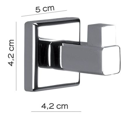 Gedy Colorado, крючок, цвет хром, артикул 6926(13)