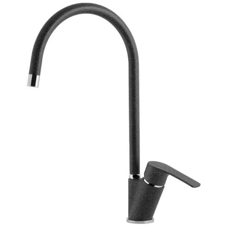Смеситель для кухни GranFest 5023, графит, артикул 5023 графит