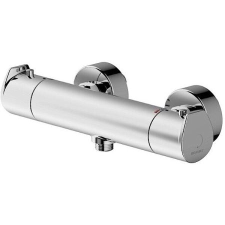 Смеситель для душа Bravat Nizza F9353387CP-01-RUS с термостатом Хром, артикул F9353387CP-01-RUS