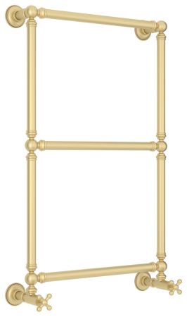 Полотенцесушитель водяной "Ренессанс 1304" 860х500 (Матовая Шампань), артикул 022-0280-8650