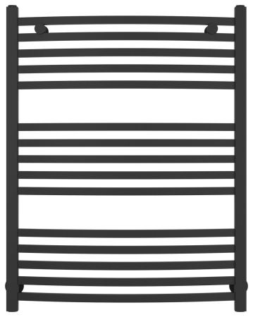 Полотенцесушитель водяной АРКУС 800х600 (МУАР Темный Титан), артикул 15-0251-8060