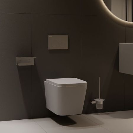 Унитаз подвесной Knotlor WC50WG, белый, артикул WC50WG