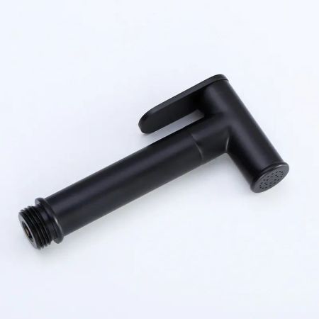 Гигиенический душ со смесителем Maretti Eleganza ENB30RV65, черный, артикул ENB30RV65