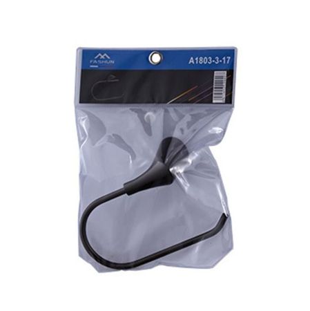 Держатель для туалетной бумаги FASHUN A1803-3-17, графит