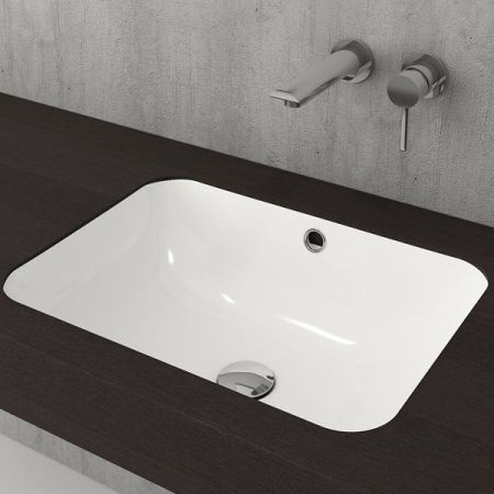 Раковина Bocchi Scala Arch 1006 Белая глянцевая