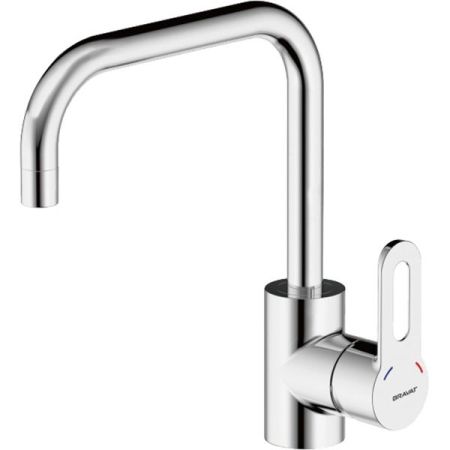 Смеситель для кухни Bravat Stream-D F737163C-2 Хром, артикул F737163C-2