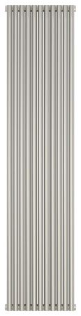 Отопительный радиатор ЭСТЕТ-11 н/ж 1800х495 / 11 сек (Белый)