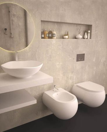 Унитаз Bien Flash FLKA052N1VP0W3000 подвесной с сиденьем Микролифт, артикул FLKA052N1VP0W3000