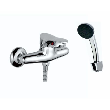 Смеситель для душа D-Lin D160305, хром, артикул D160305