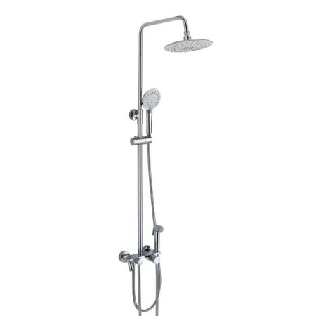 Душевая система Haiba HB24814, хром, артикул HB24814