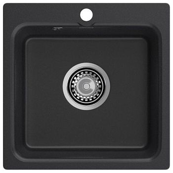 Кухонная мойка GranFest SMART 430, черный
