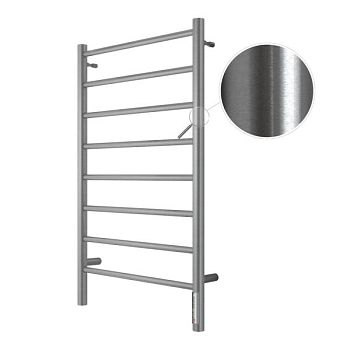 Полотенцесушитель электрический Terminus Аврора П8 50х85 quick touch, сатин