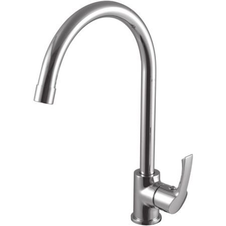 Смеситель для кухни Lemark Plus Strike LM1105C Хром