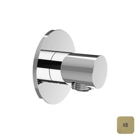 Шланговое подсоединение, Almar, Showers Accessories, стандарт подвода воды-1/2", цвет-Brushed PVD High Brass Шланговое подсоединение, Almar, Showers Accessories, стандарт подвода воды-1/2", цвет-Brushed PVD High Brass