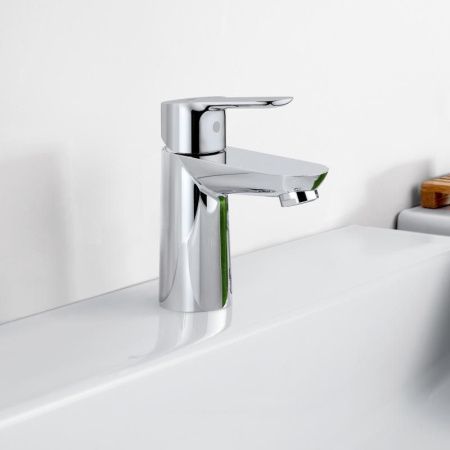 Смеситель для раковины GROHE BauEdge, хром (23330000)