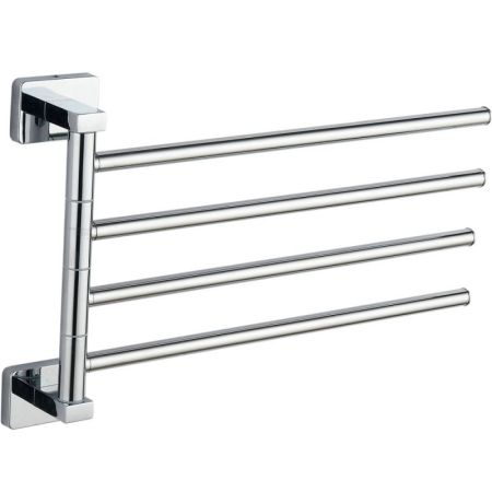 Полотенцедержатель Fora Style ST024 поворотный Хром