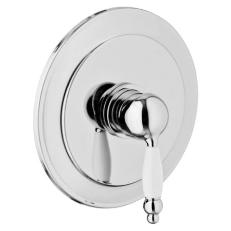 Смеситель для душа Webert Dorian DO880101 Хром Белый, артикул DO880101015