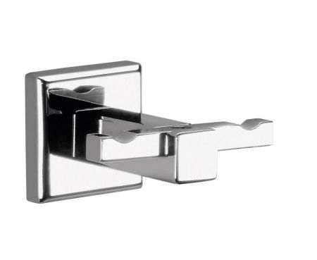 Gedy Colorado, крючок двойной, цвет хром, артикул 6928(13)