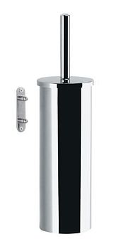 Gedy Flip, настенный металлический ёрш, цвет хром