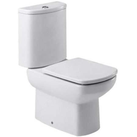 Сиденье для унитаза ROCA DAMA SENSO ZRU9000040 (дюропласт, белый), шт, артикул ZRU9000040