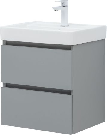 Тумба под раковину Aquanet Вега 2.0 50 мисти грин, артикул 00337958