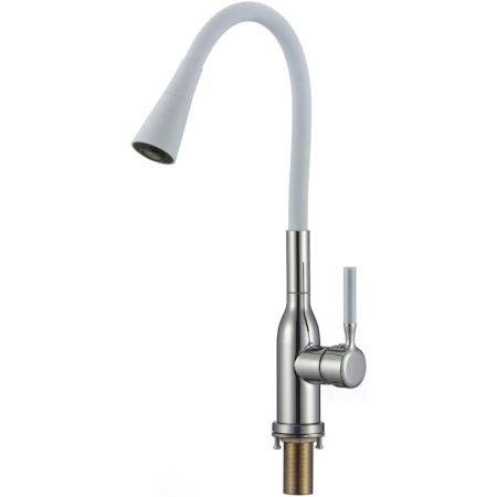 Смеситель для кухни Savol S-2804AM04, хром