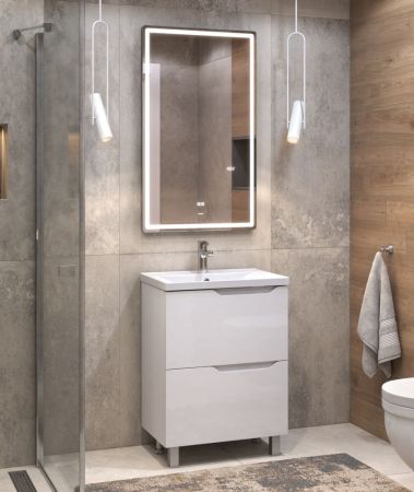 Тумба под раковину напольная VIGO Neo tn.NEO.9696.60.2Y, 60 см, артикул tn.NEO.9696.60.2Y