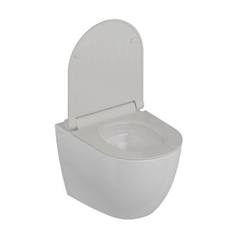 Унитаз подвесной торнадо Knotlor WC49WG, белый