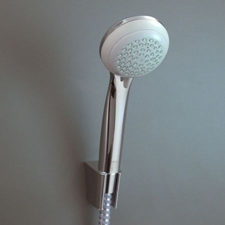 HG Crometta 85 Vario Ручной душ 2jet (обычная, Vario), G1/2, цвет: хром, артикул 28562000