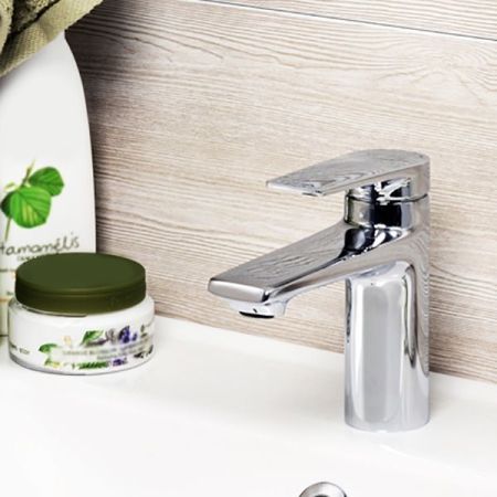 Смеситель для раковины WasserKRAFT Lopau 3203 Хром