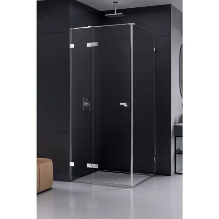 Душевое ограждение NEW TRENDY EVENTA L 120x90x200 EXK-0136/EXK-0140 (хром)