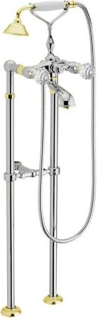 Смеситель для ванны Webert Karenina KA720801 Хром кристаллы Swarovski