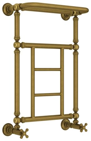 Полотенцесушитель водяной "Ренессанс 1452" 660х400 (Состаренная БРОНЗА), артикул 05-0282-6640