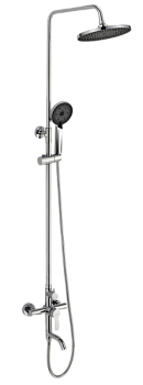 Душевая система Fmark FS8245A, хром