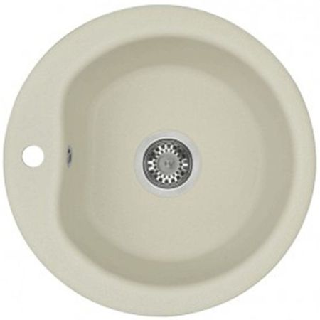 Мойка кухонная АКВАТОН МИДА 1A712732MD240 51*51 перламутровый, шт, артикул 1A712732MD240