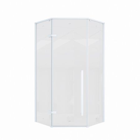 Ограждение C2AW душевое Cerutti SPA без поддона (100x100x195)