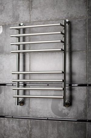 Водяной полотенцесушитель Тругор Дебют 2 НП 80x60 Хром, артикул Дебют2/нп8060