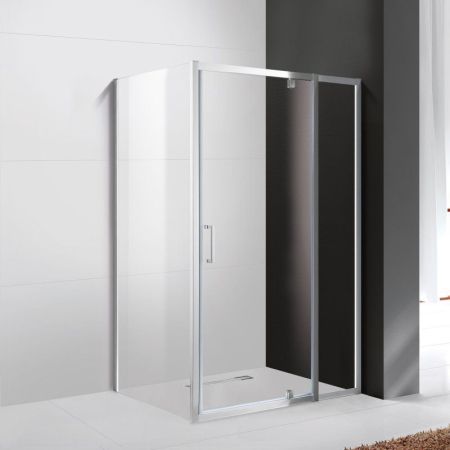 Душевой уголок CEZARES MOLVENO-AH-1, артикул MOLVENO-AH-1-80/100-C-Cr-IV