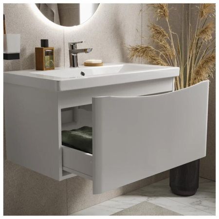 Тумба с раковиной напольная VIGO Glem  337-com, 80 см, артикул 337-com