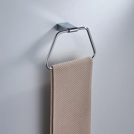 Кольцо для полотенец Shevanik SG5706, хром, артикул SG5706