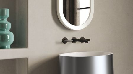 Zenon Elipse, напольная раковина овальной формы, 54х36хh85 см, цвет белый матовый, артикул 4000.000.000.000.39675