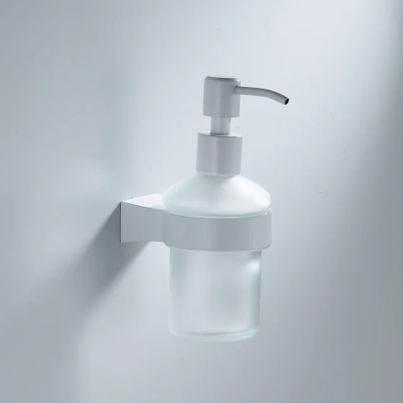 Дозатор жидкого мыла Shevanik SG5744C, белый, артикул SG5744C