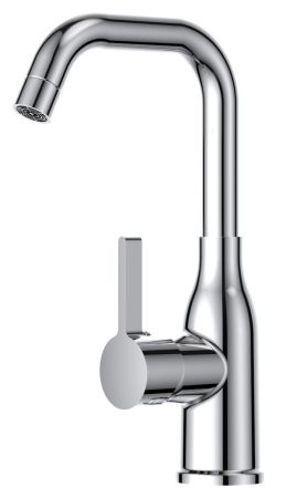 Смеситель для кухни, низкий излив, артикул: K17