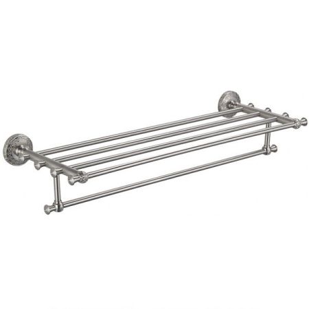 Полка ZorG SL AZR 14 SL Серебро, артикул AZR 14 SL